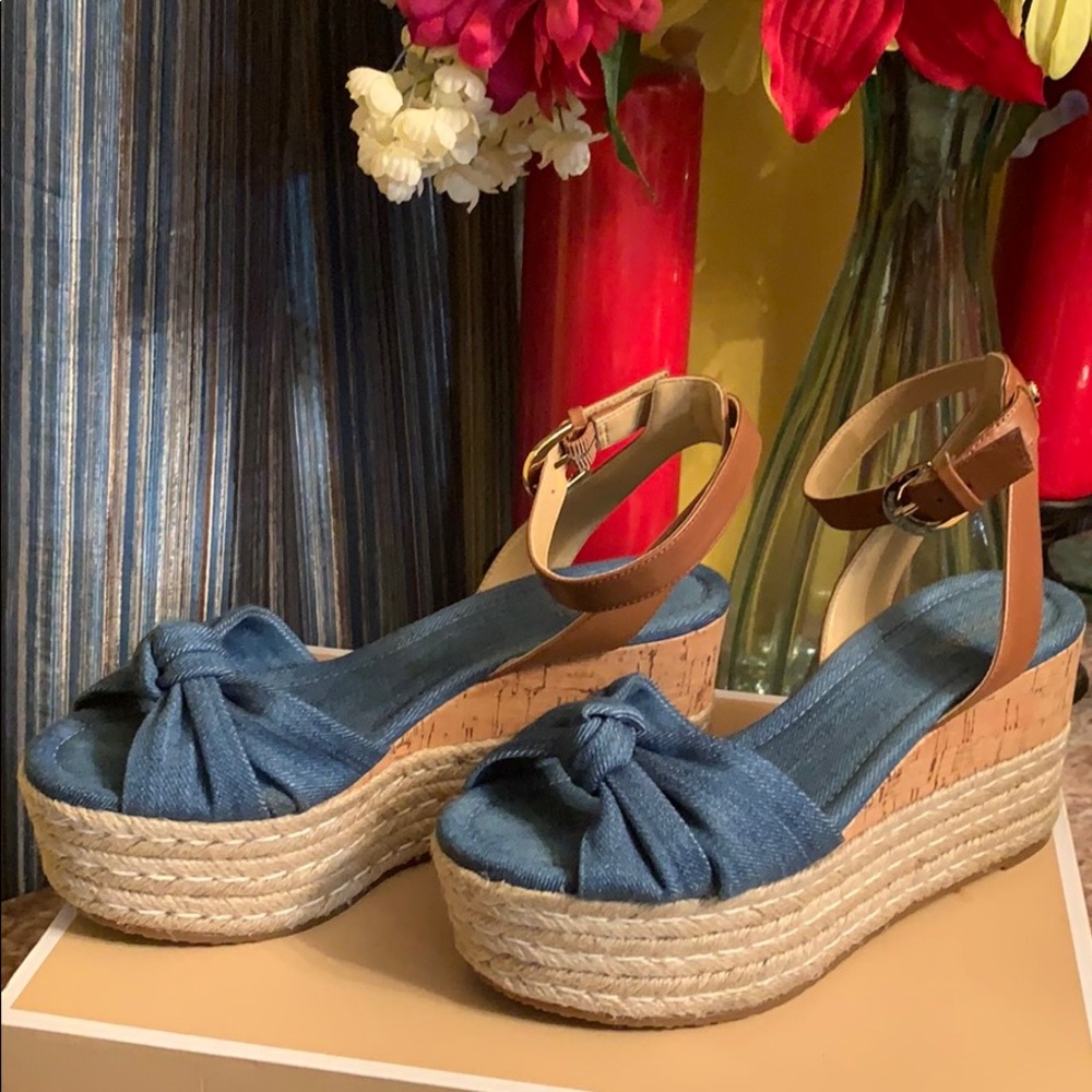Michael Kors Wedge Sandals